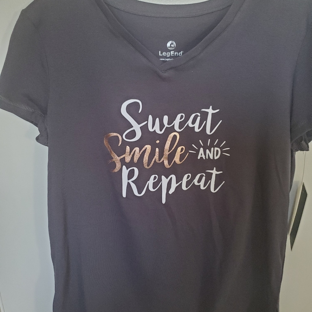 Sweat Smile and Repeat TShirt